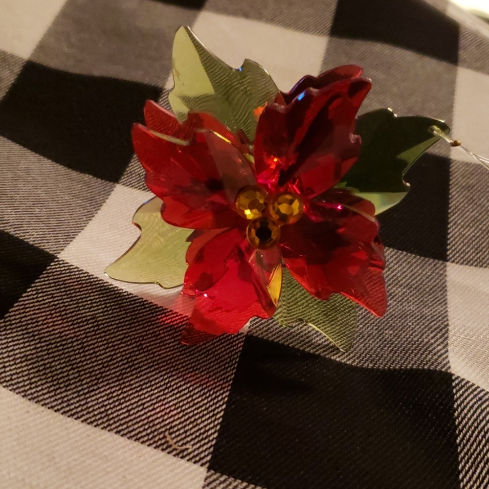 🌲Poinsettia Ornament🌲Layerd